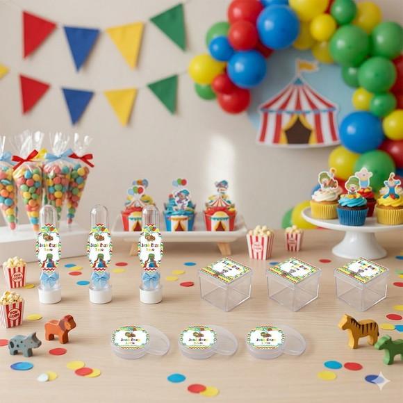 Lembrancinha Personalizada Patati Patatá - Kit 45 Peças