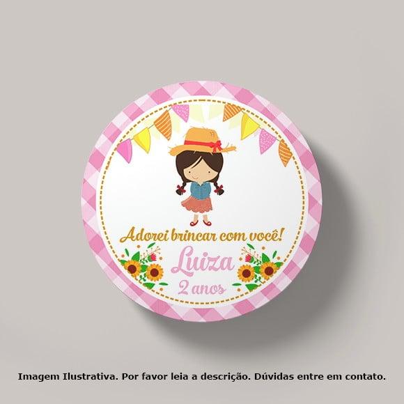 Tag Personalizada Festa Junina