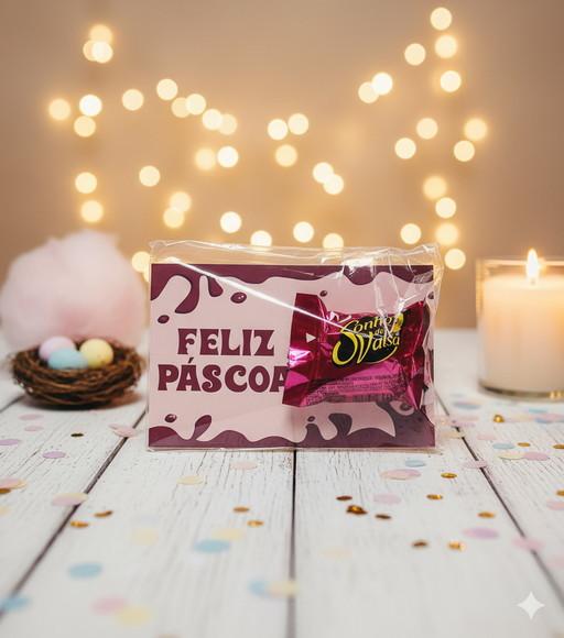 Cartão Personalizado com Bombom (10 Unidades)