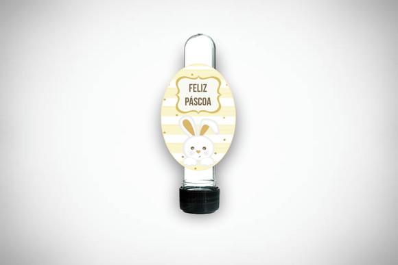 Adesivo Personalizado Tubete Feliz Páscoa