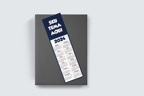 Marcador Página Personalizado Calendário
