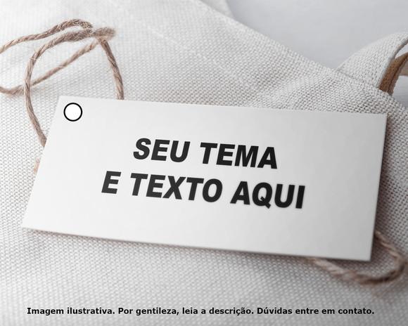 Tag Lembrancinha Personalizada - Qualquer Tema