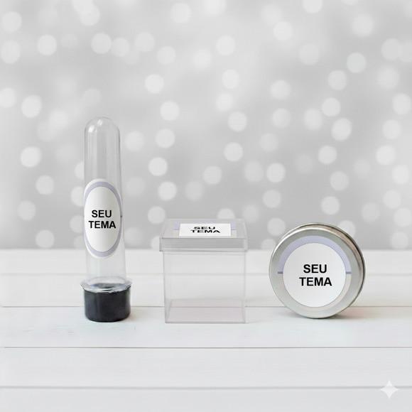 Kit Latinha, Tubete, Caixinha Personalizados Todos os Temas