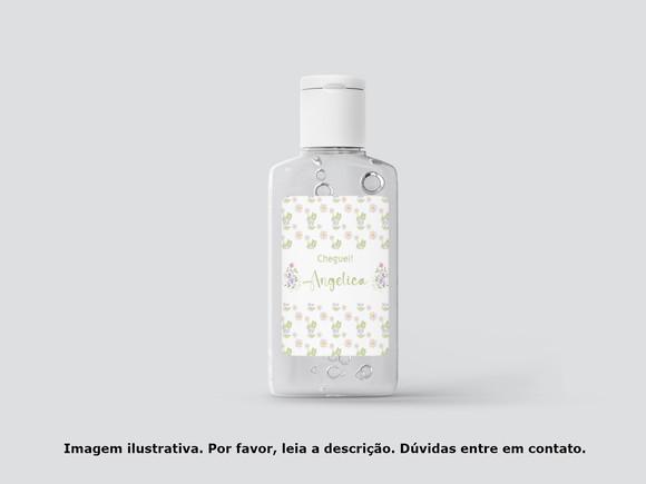 Rótulo Personalizado Frasco Natureza