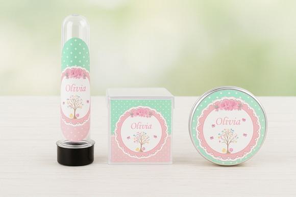 Kit Personalizado Latinha, Tubete, Caixinha Acrílica Jardim