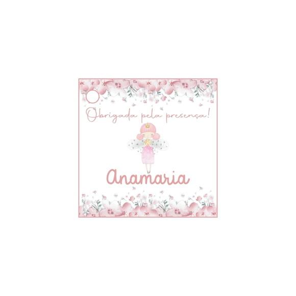 Tag Lembrancinha Personalizada Fadinha