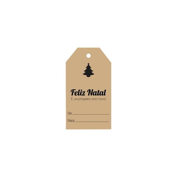 Tag Personalizada Natal de para