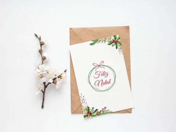 Cartão Digital Personalizado Natal