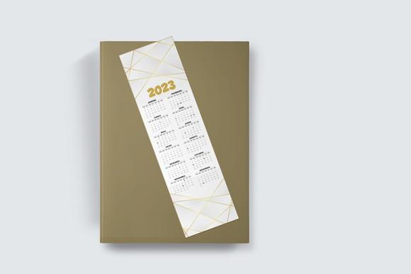 Marcador Página Personalizado Calendário