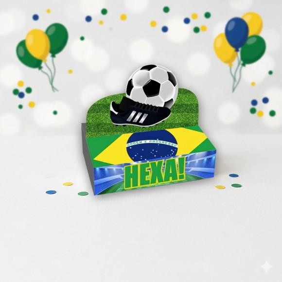 Porta Bis Duplo Personalizado Futebol