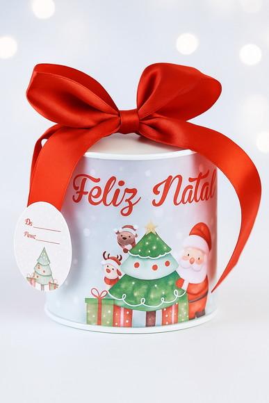 Tubolata Personalizada Natal - Lembrancinha - 8x8