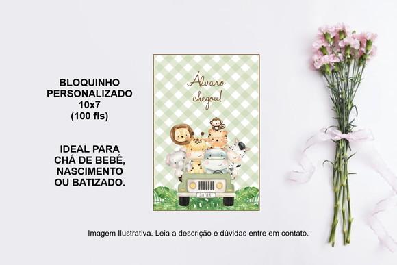Bloquinho Safari (10 Unidades)