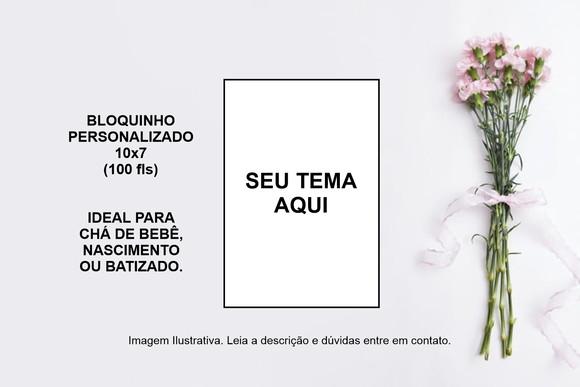 Bloquinho Personalizado (10 Unidades)