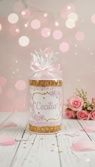 Lembrancinha Personalizada Cofrinho Maternidade (10 Un)