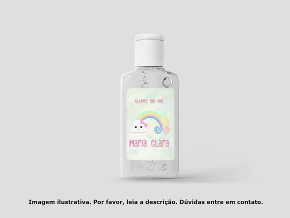 Adesivo Personalizado Frasco Chuva de Bênção