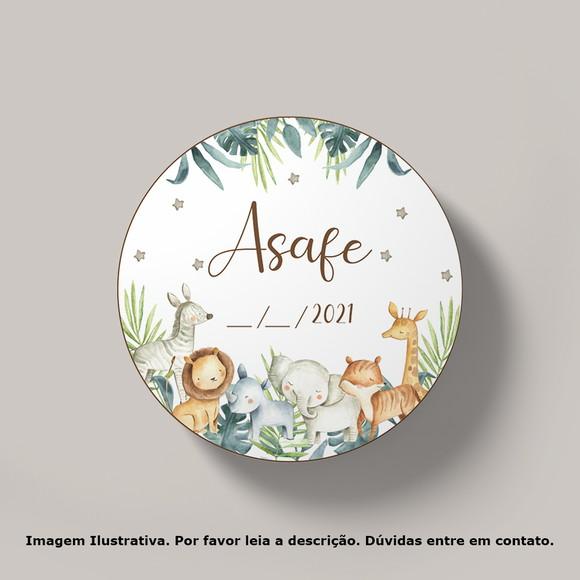 Tag Personalizada Safari