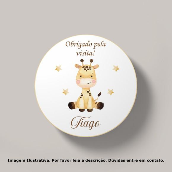 Tag Personalizada Girafinha