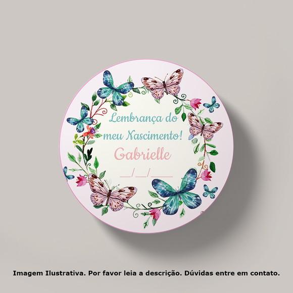 Tag Personalizada Jardim das Borboletas
