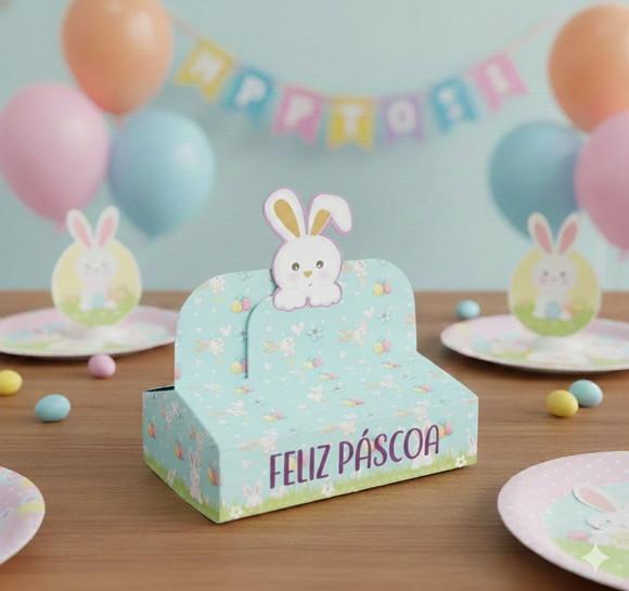 Porta Bis Duplo Personalizado Páscoa