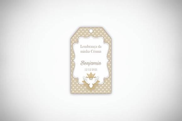 Tag Personalizada Crisma