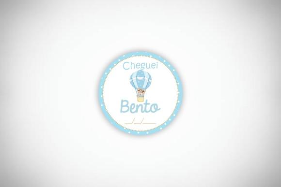 Tag Personalizada Maternidade Ursinho Baloeiro