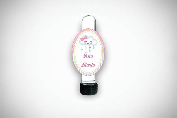 Adesivo Personalizado Tubete Chuva de Amor