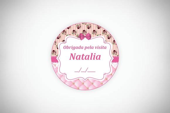 Tag Personalizada Maternidade