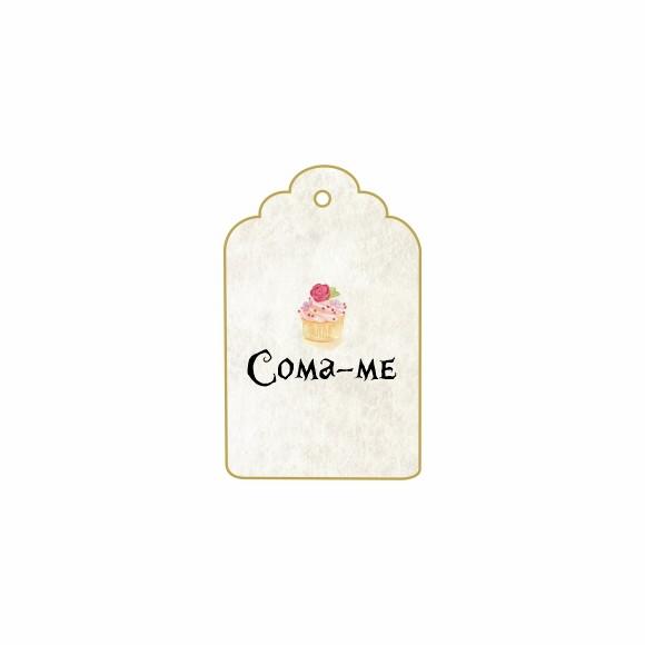 Tag Personalizada Coma-me Alice no País das Maravilhas