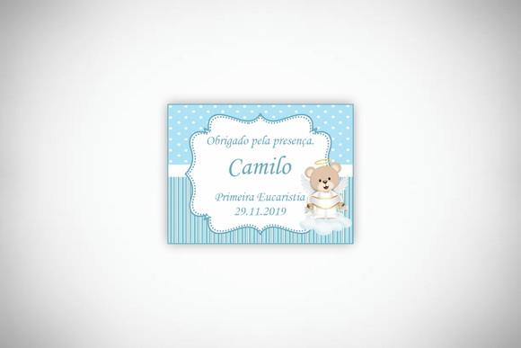 Tag Personalizada Primeira Eucaristia