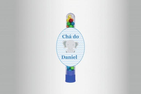 Adesivo Personalizado Tubete Elefantinho