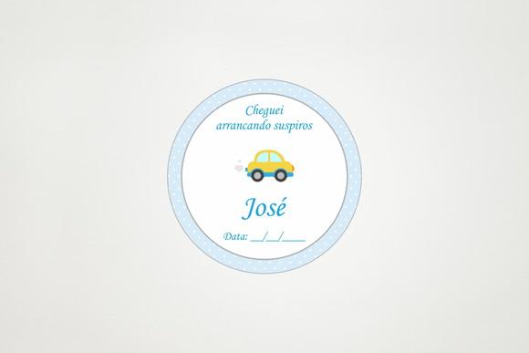 Tag Personalizada Suspiro Maternidade | Artesanou