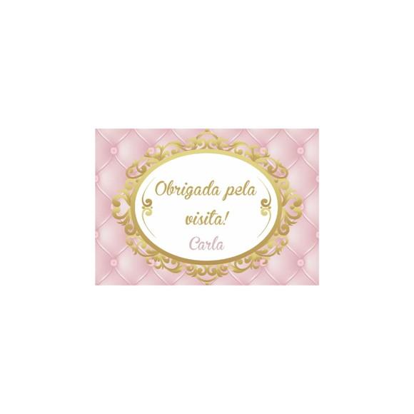 Tag Lembrancinha Maternidade Personalizada | Artesanou