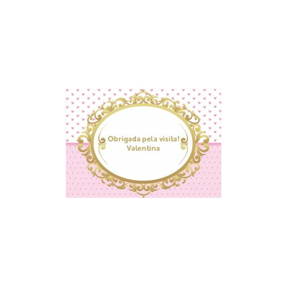 Tag Personalizada Maternidade | Artesanou