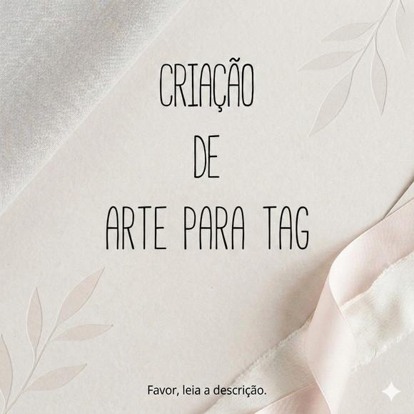 Tag Personalizada Digital para Imprimir | Artesanou