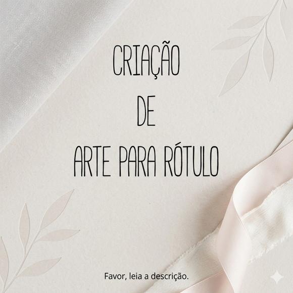 Rótulo Personalizado Digital para Imprimir | Artesanou