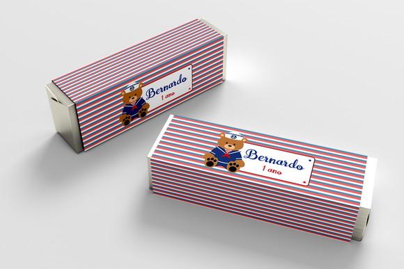 Rótulo Personalizado para Chocolate - Qualquer Tema