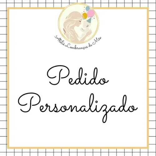 Arte Digital Personalizada para Lembrete Festa