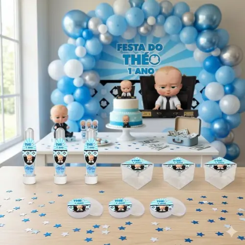 Lembrancinha Personalizada Poderoso Chefinho - Kit 45 Peças