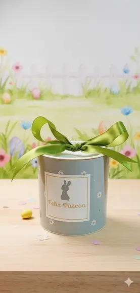 Tubolata Personalizada c/ 3 Bombons - Qualquer Tema (5 Un)