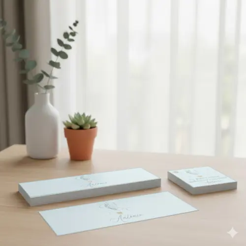 Rótulo Água Personalizado Balão Aquarela com Tag