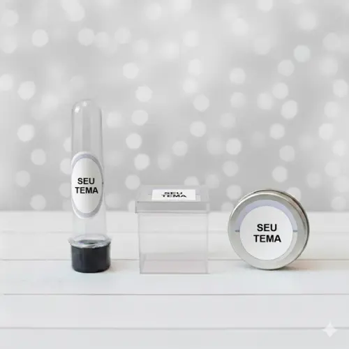 Kit Latinha, Tubete, Caixinha Personalizados Todos os Temas