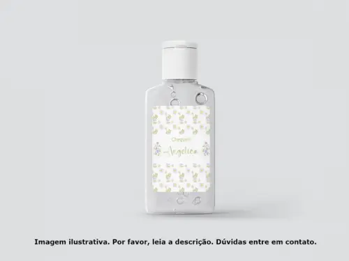 Rótulo Personalizado Frasco Natureza