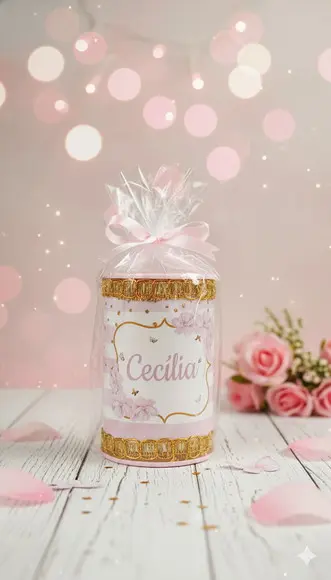 Lembrancinha Personalizada Cofrinho Maternidade (10 Un)
