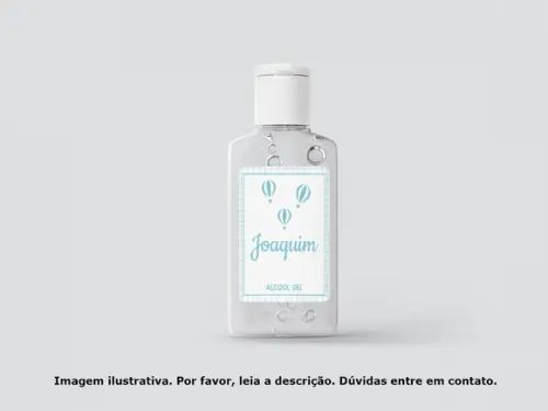 Rótulo Personalizado Frasco Balão