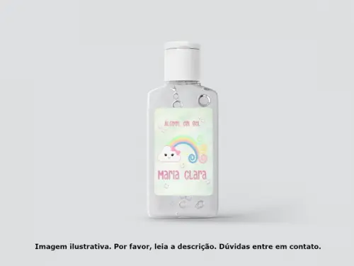 Adesivo Personalizado Frasco Chuva de Bênção