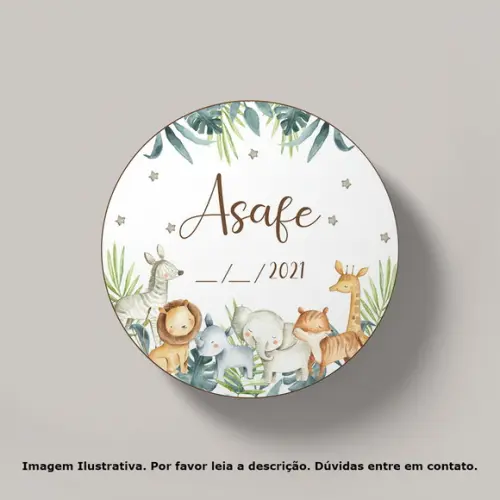 Tag Personalizada Safari