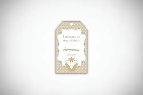 Tag Personalizada Crisma