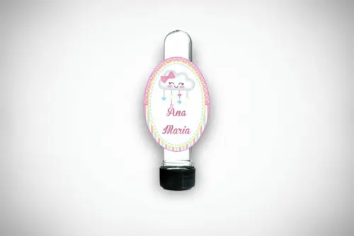 Adesivo Personalizado Tubete Chuva de Amor