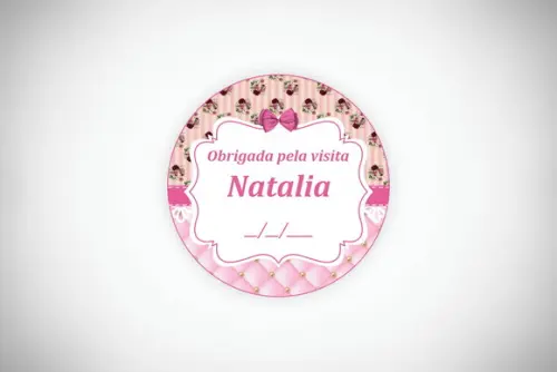 Tag Personalizada Maternidade
