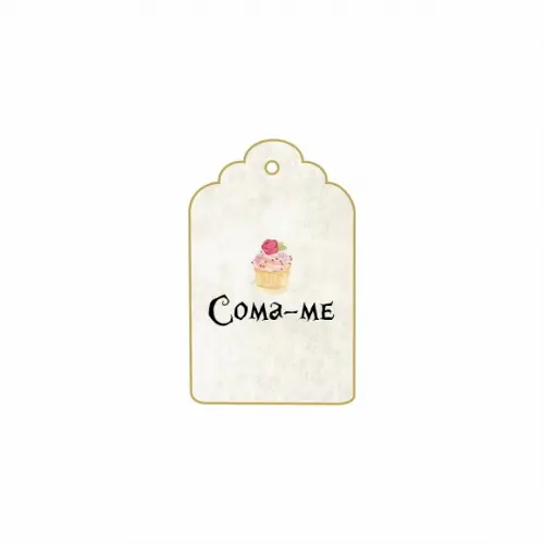 Tag Personalizada Coma-me Alice no País das Maravilhas